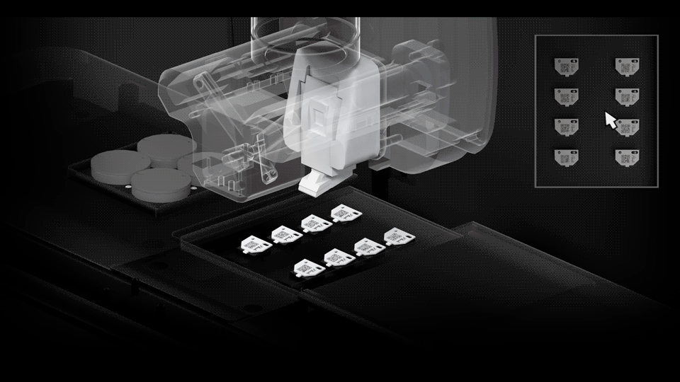 Park FX40, атомно-силовой микроскоп, AFM, малые образцы, True Non-contact, автоматическая замена зонда, Park Systems, наноизмерения, ортогональное сканирование, SmartScan, низкий шум, тепловой дрейф